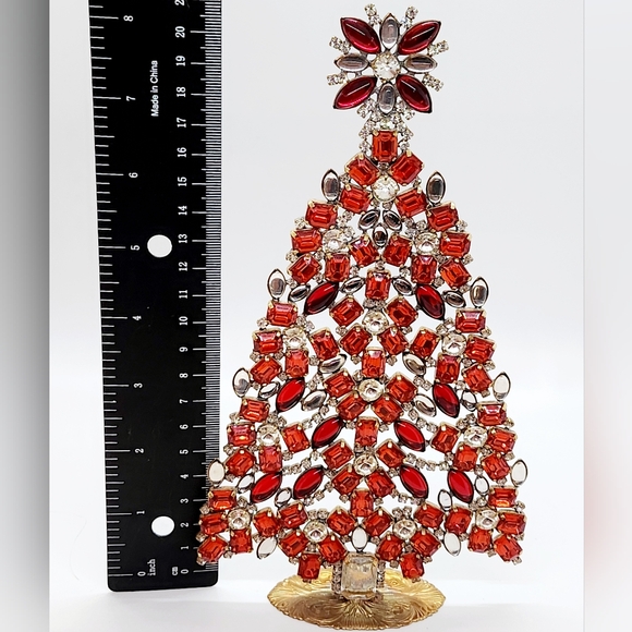Vintage Czech Glass Christmas Tree - Picture 8 of 9
